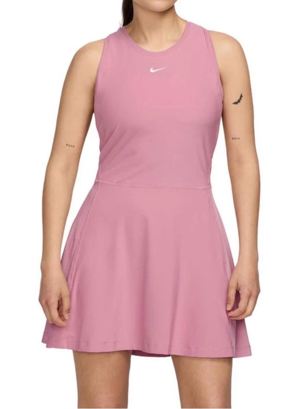 Nike Dri-FIT Pink Tennis Activewear Dress Size Medium NWT